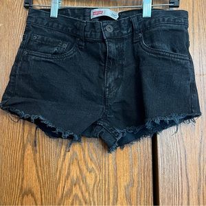 ✨3/$20✨Levi’s 511 Black Jean Shorts